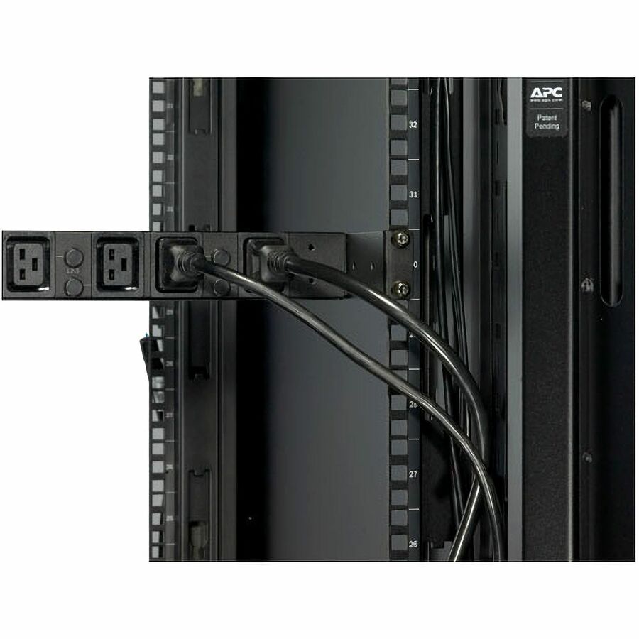 Rack PDU, Basic, 1U, 14.4kW, 208V, (6) C19 — AP7516