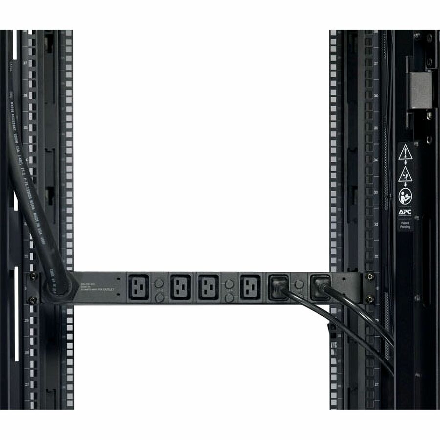 Rack PDU, Basic, 1U, 14.4kW, 208V, (6) C19 — AP7516