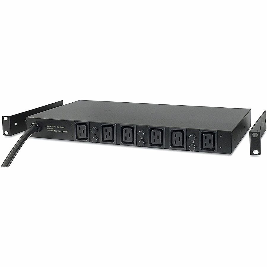 Rack PDU, Basic, 1U, 14.4kW, 208V, (6) C19 — AP7516