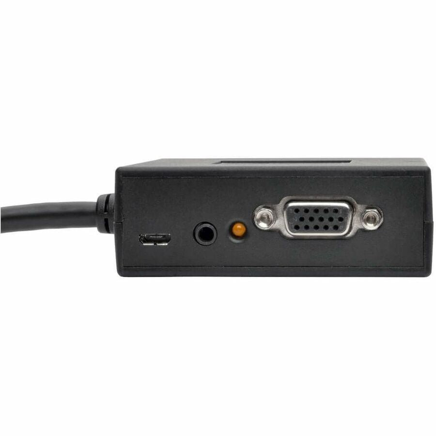 Eaton Tripp Lite Series HDMI to VGA and Audio Adapter, 6 in. (15.2 cm), Black, TAA — P131-06N-2VA-U