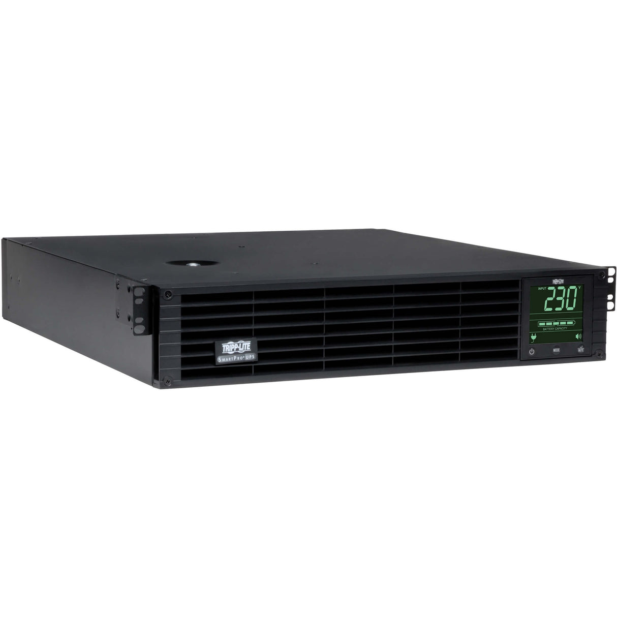 Eaton Tripp Lite Series SmartPro 230V 2200VA 1920W Line-Interactive Sine Wave UPS, 2U, Extended Run, WEBCARDLX, LCD, USB, DB9 — SMX2200XLRT2UN