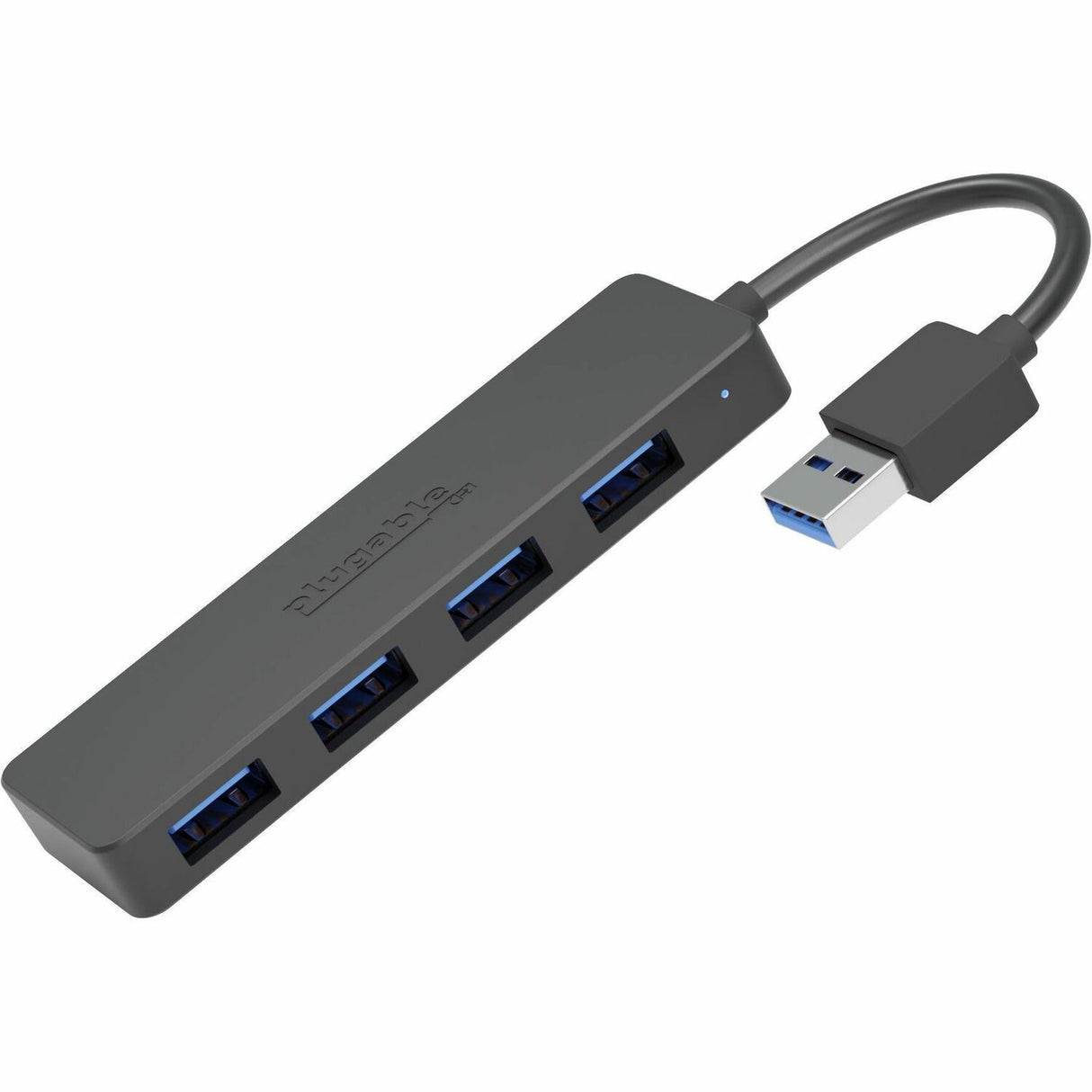 Plugable 4 Port USB Hub 3.0, USB Splitter for Laptop — USB3-HUB4A
