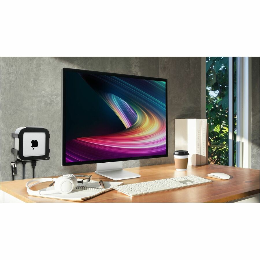 Kensington Mounting Bracket for Mac mini - Black — K60633WW