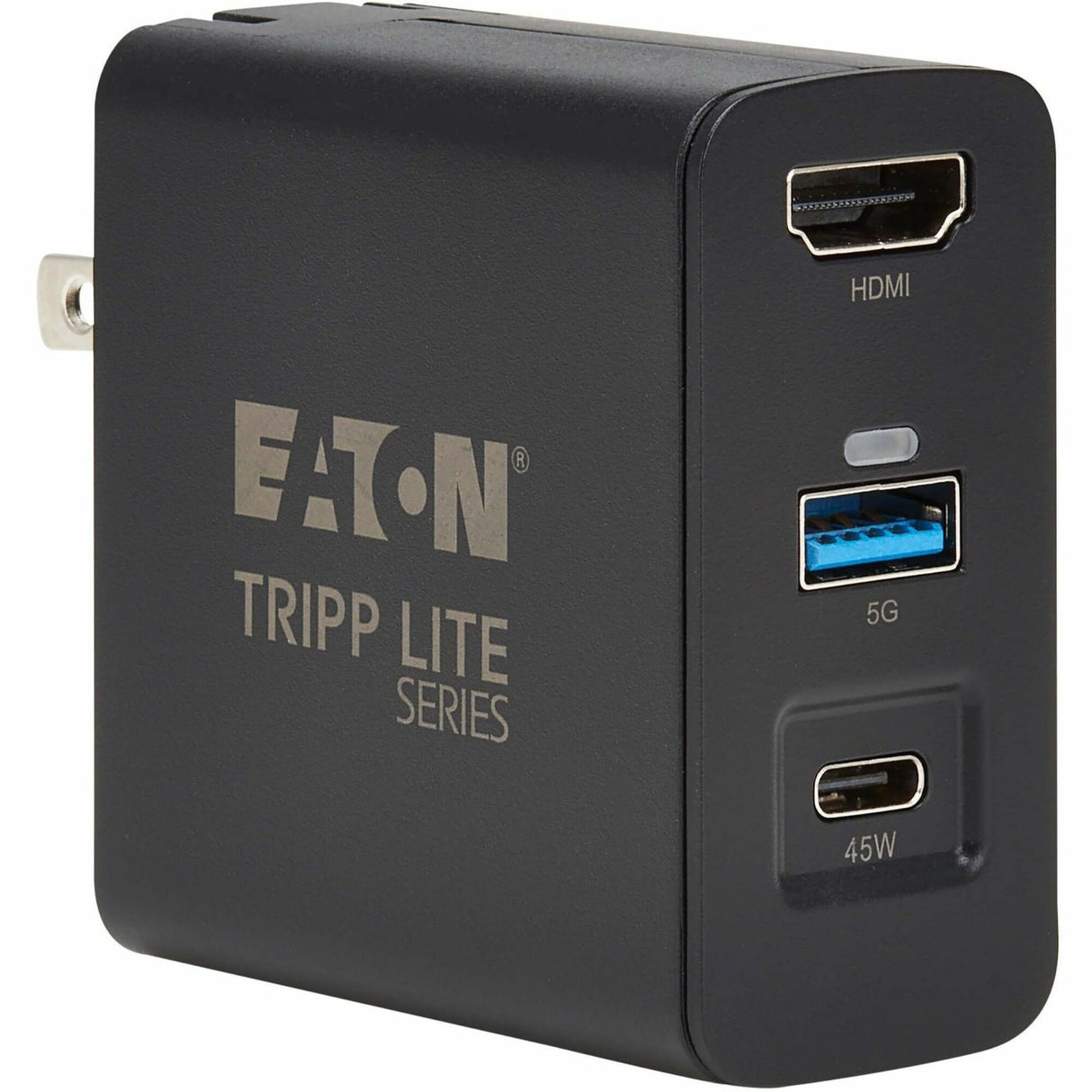 Eaton Tripp Lite Series Travel-Sized USB-C Dock and Charger - 4K HDMI, USB 3.2 Gen 1, 45W PD Charging — U442-DOCK30