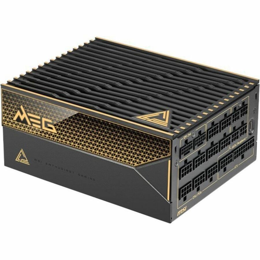 MSI MEG 1600W Power Supply — MEGAi1600TPCIE5