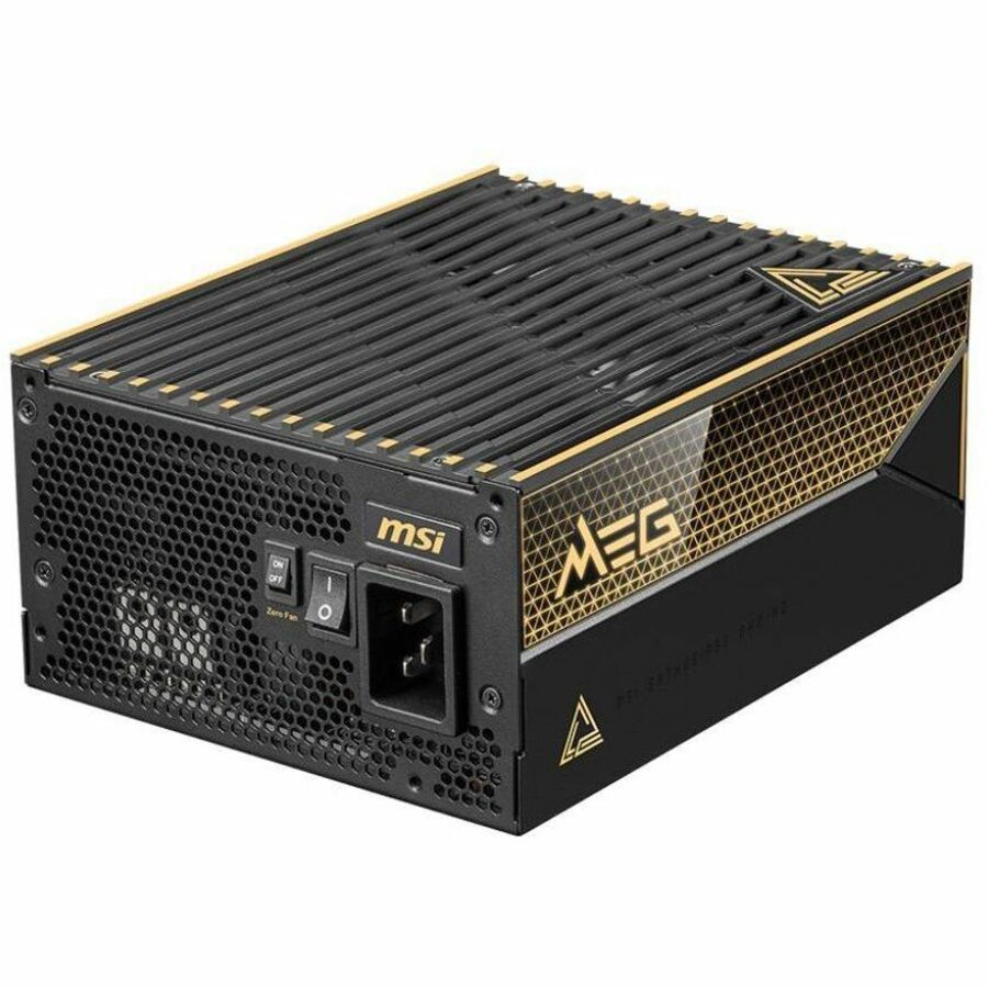 MSI MEG 1600W Power Supply — MEGAi1600TPCIE5