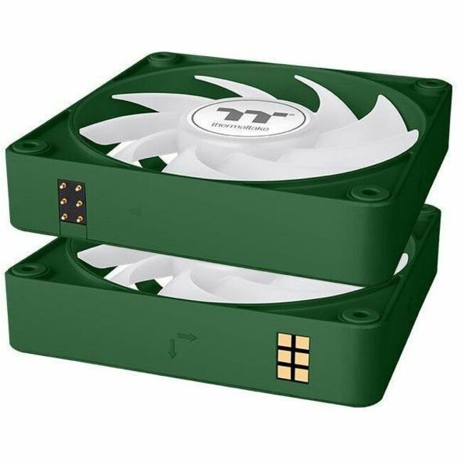 Thermaltake CT140 EX ARGB Sync PC Cooling Fan Racing Green (3-Fan Pack) — CL-F222-PL14RG-A