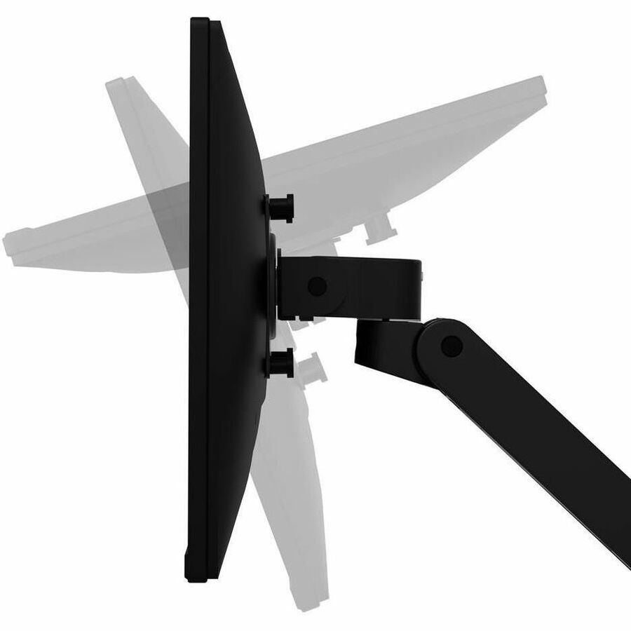 Ergotron Wall Mount for Keyboard, Monitor - Black — 45-696-292