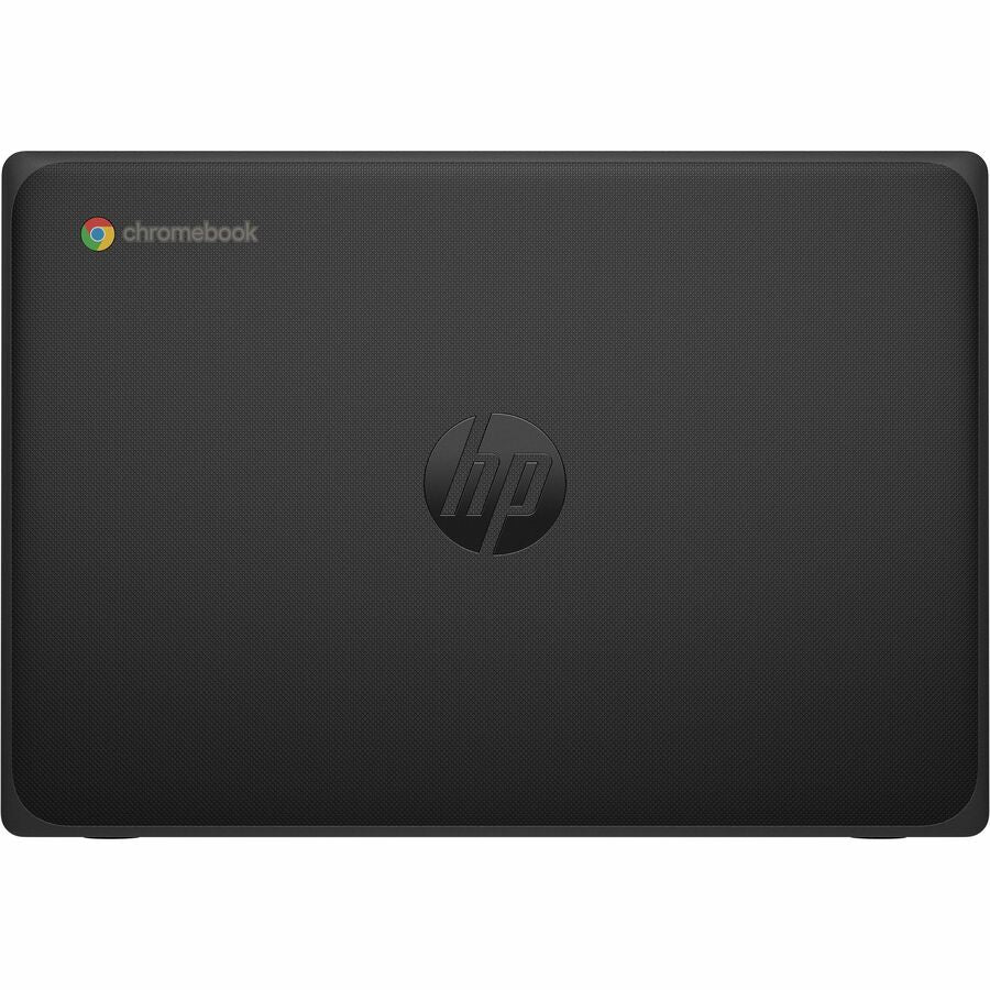 HP Fortis G1i 11.6" Touchscreen Rugged Chromebook - HD - Intel N-Series N150 - 4 GB - 64 GB Flash Memory - English Keyboard - Jet Black - Smart Buy — B69SPUT#ABA