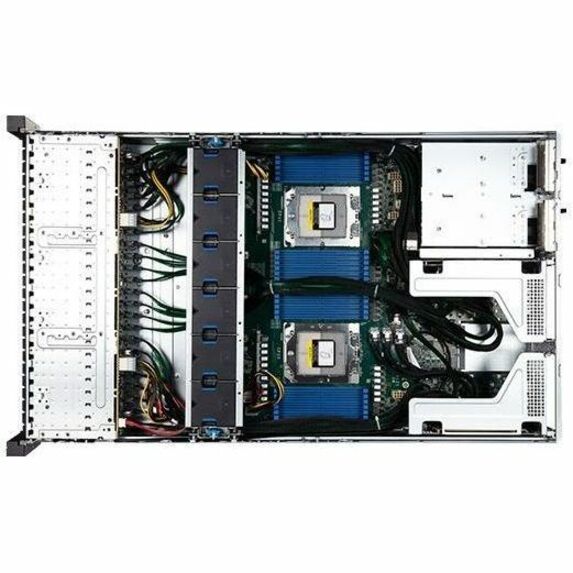 MSI S2206-04 Server Barebones, Dual AMD EPYC™ 9005/9004 Series processors and EPYC™ 9004 Series processors with AMD 3D V-Cache™ Technology, up to TDP 360W — S220604