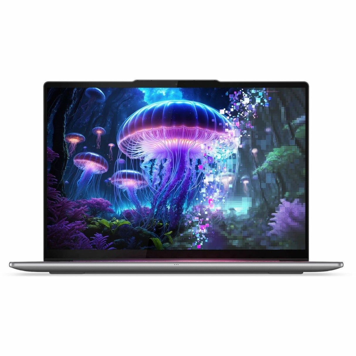 Lenovo Slim 7 14ILL10 83MC0001US 14" Touchscreen Copilot+ PC Notebook - WUXGA - Intel Core Ultra 7 256V - Intel Evo Platform - 16 GB - 1 TB SSD - English Keyboard - Luna Gray — 83MC0001US