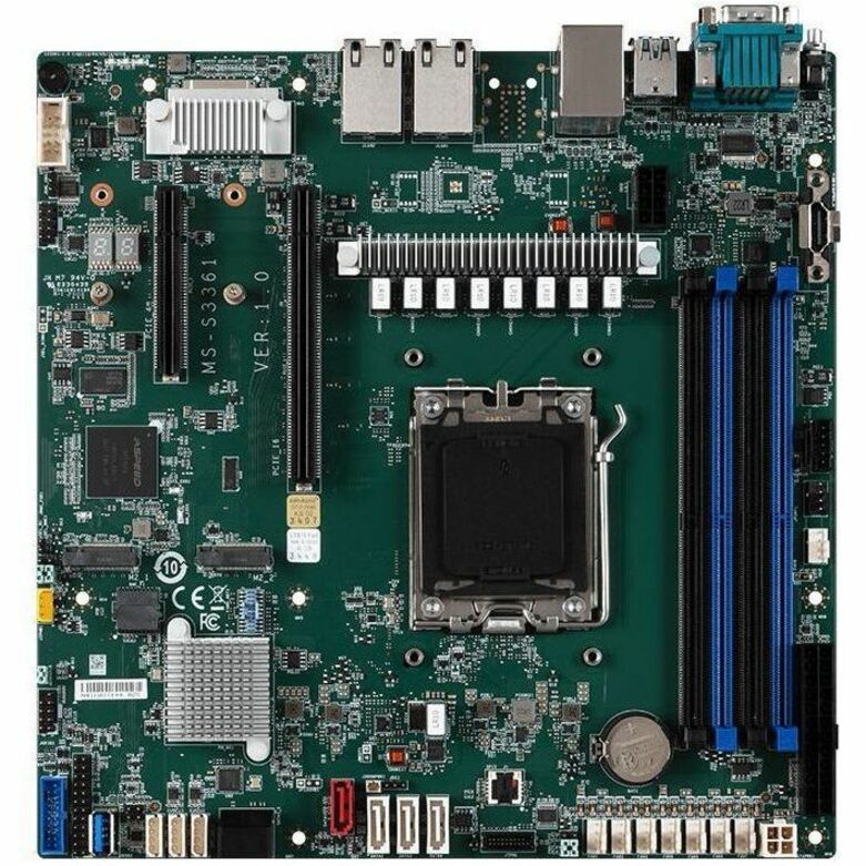 MSI D3051(D3051GB2N-10G), Single AMD Ryzen™ 7000 Series and EPYC™ 4004 Series Processor, up to TDP 170W — D3051GB2N10G