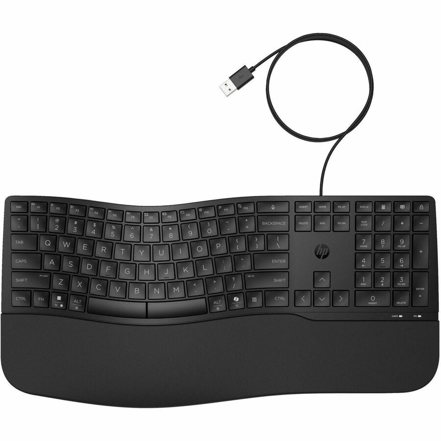 HP 485 Comfort Wired Keyboard (8T6M2AA) — 8T6M2AA#ABA