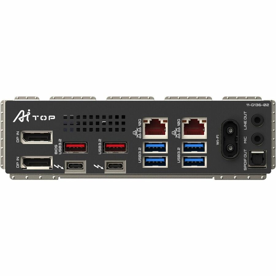 Aorus Ultra Durable W790 AI TOP Workstation Motherboard - Intel W790 Chipset - Socket LGA-4677 - Extended ATX — W790 AI TOP