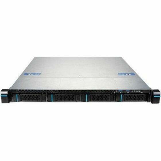 MSI S1102-01 1U Server Barebone, Single AMD EPYC™ 4004 Series and Ryzen™ 7000 Series Processor, Air cooling up to TDP 105W — S110201