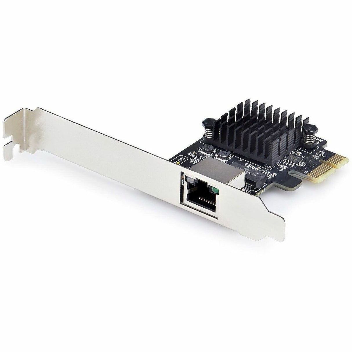 StarTech.com 1-Port 5G Gigabit PCIe Network Adapter Card, 5G/2.5G/1G/100M/10M, PCI Express NIC, Realtek RTL8126, Windows & Linux, TAA — PR15GR-NETWORK-CARD