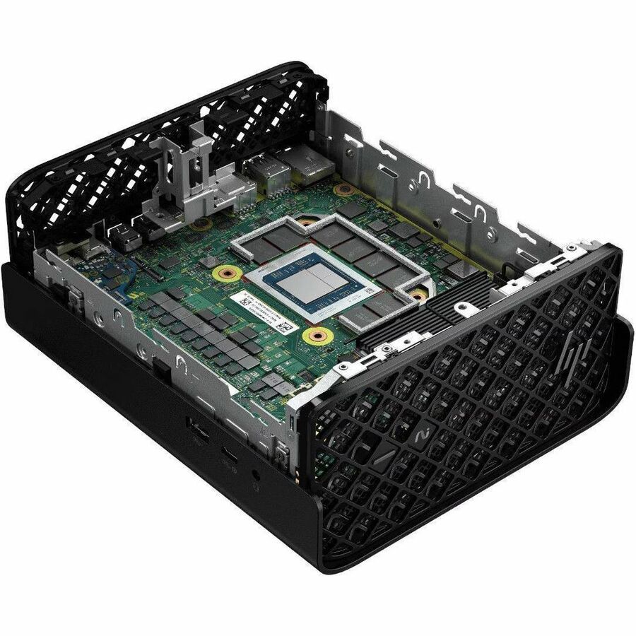 HP Z2 Mini G1a Workstation - 1 x AMD Ryzen AI MAX PRO 390 - 64 GB - 1 TB SSD - Mini PC - Jet Black — BN4G1UT#ABA