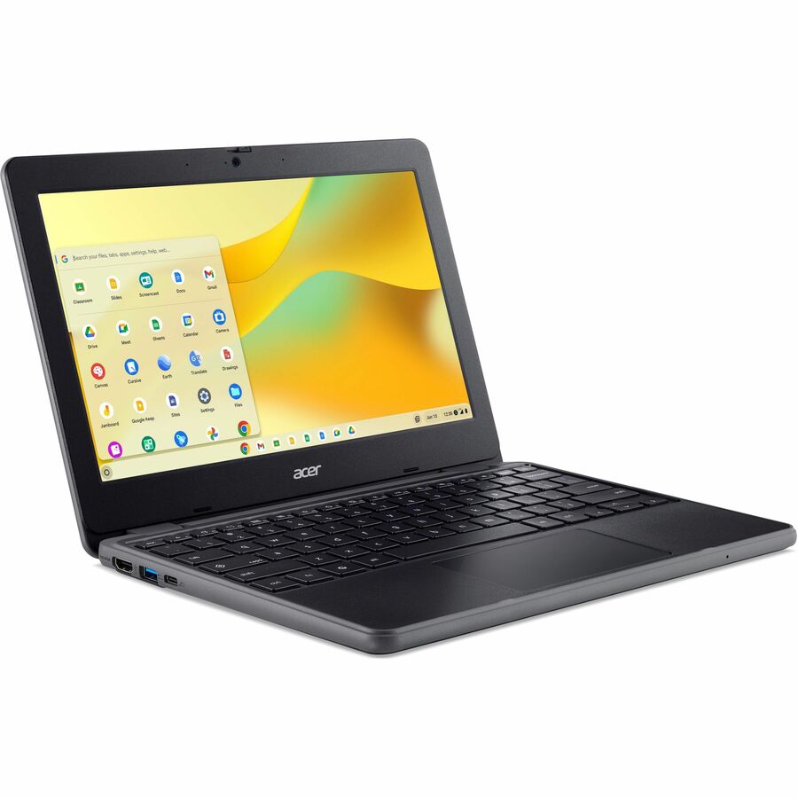 Acer Chromebook 511 C737LT C737LT-C5Q1 11.6" Touchscreen Chromebook - HD - Intel N-Series N150 - 8 GB - 64 GB Flash Memory - English (US) Keyboard - Black — NX.JKCAA.001