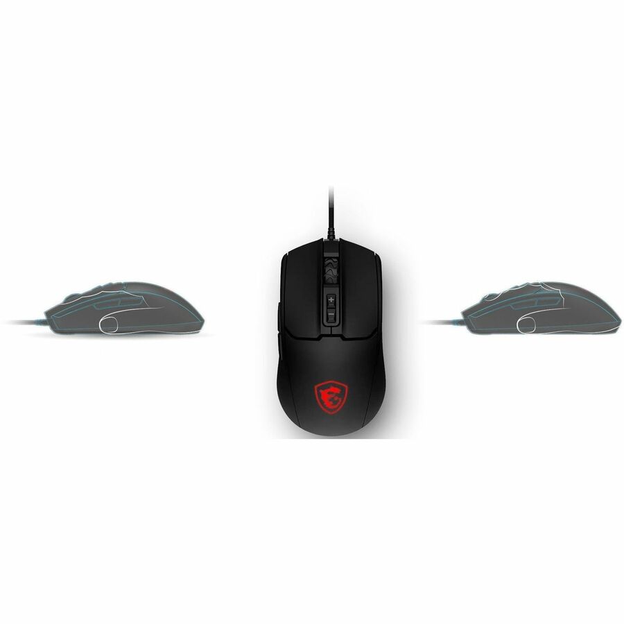 MSI FORGE GK100 Gaming Keyboard & Mouse — FORGEGK100C