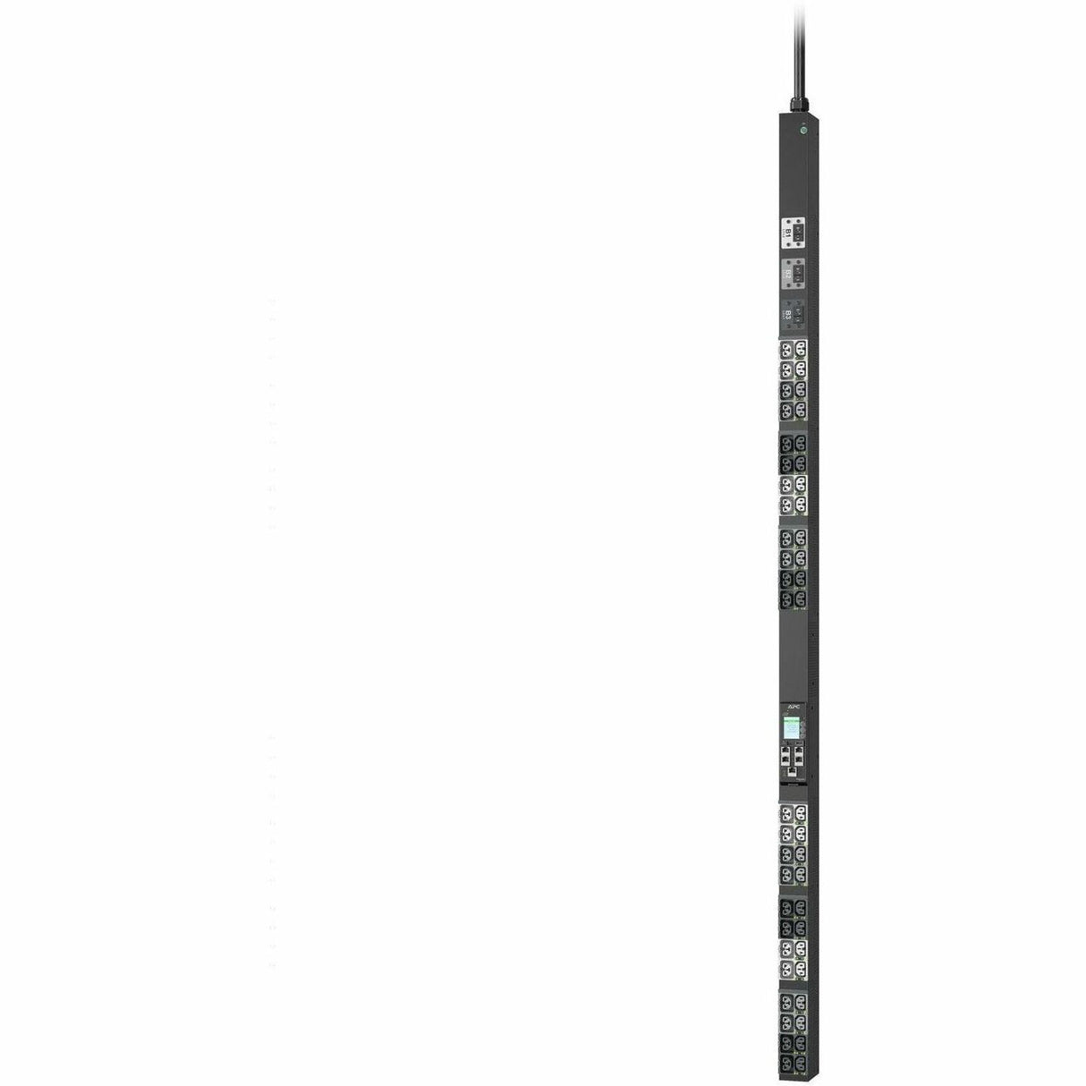 APC NetShelter Rack PDU Advanced Gen 2, Switched, 3Phase, 8.6kW, 208V 30A, L21-30P, 48 Outlet — APDU11351SW
