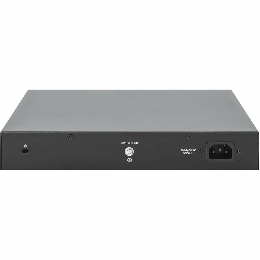 Eaton Tripp Lite Series 24-Port 10/100/1000 Mbps Desktop Gigabit Ethernet Unmanaged Switch, Metal Enclosure — NG24-1