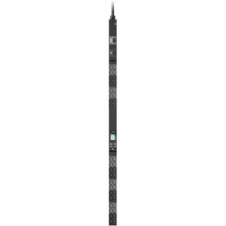 APC NetShelter Rack PDU Advanced Gen 2, Metered, 5.0kW, 1Phase, 208V, 30A, L6-30P, 40 Outlet — APDU11151ME