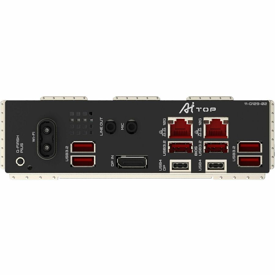 Gigabyte Ultra Durable TRX50 AI TOP Gaming Desktop Motherboard - AMD TRX50 Chipset - Socket sTR5 - Extended ATX — TRX50 AI TOP