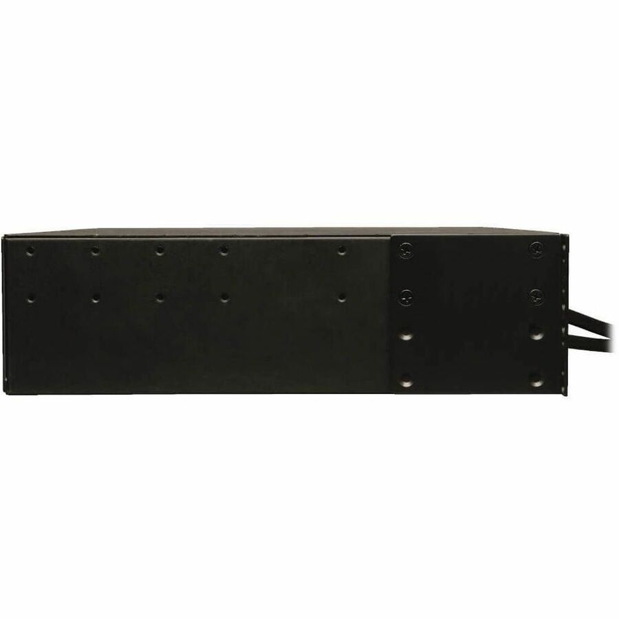 Eaton Tripp Lite Series 2.9kW Single-Phase Local Metered Automatic Transfer Switch PDU, 2 120V L5-30P Inputs, 24 5-15/20R & 1 L5-30R Outputs, 2U, TAA — PDUMH30AT