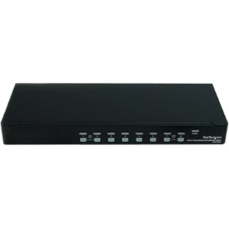 StarTech.com 8 Port 1U Rackmount DVI USB KVM Switch — SV831DVIU