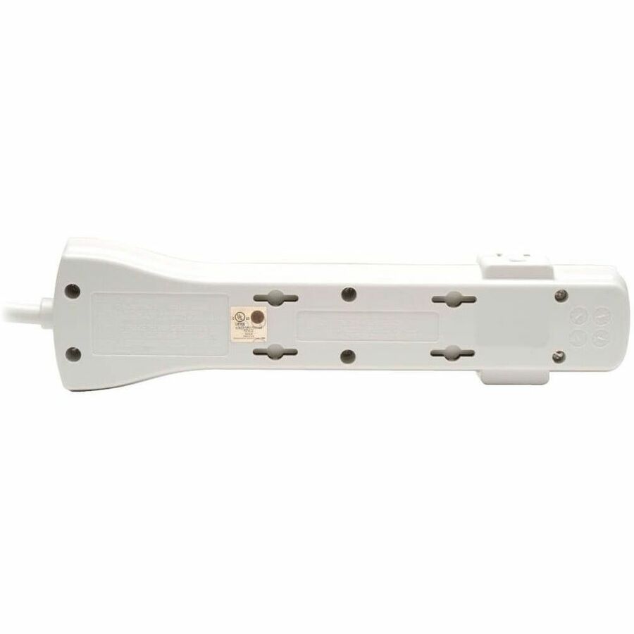 Eaton Tripp Lite Series Protect It! 7-Outlet Surge Protector, 12 ft. (3.66 m) Cord, 1080 Joules, Fax/Modem Protection, RJ11 — SUPER6TEL12