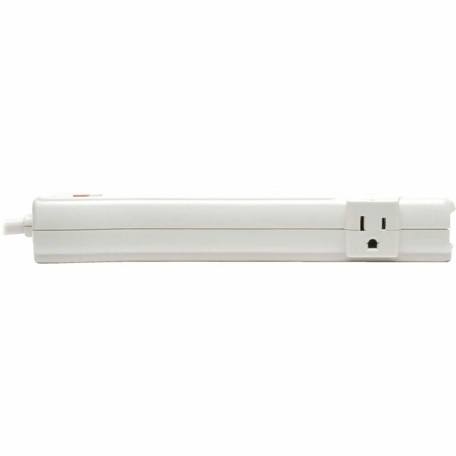 Eaton Tripp Lite Series Protect It! 7-Outlet Surge Protector, 12 ft. (3.66 m) Cord, 1080 Joules, Fax/Modem Protection, RJ11 — SUPER6TEL12