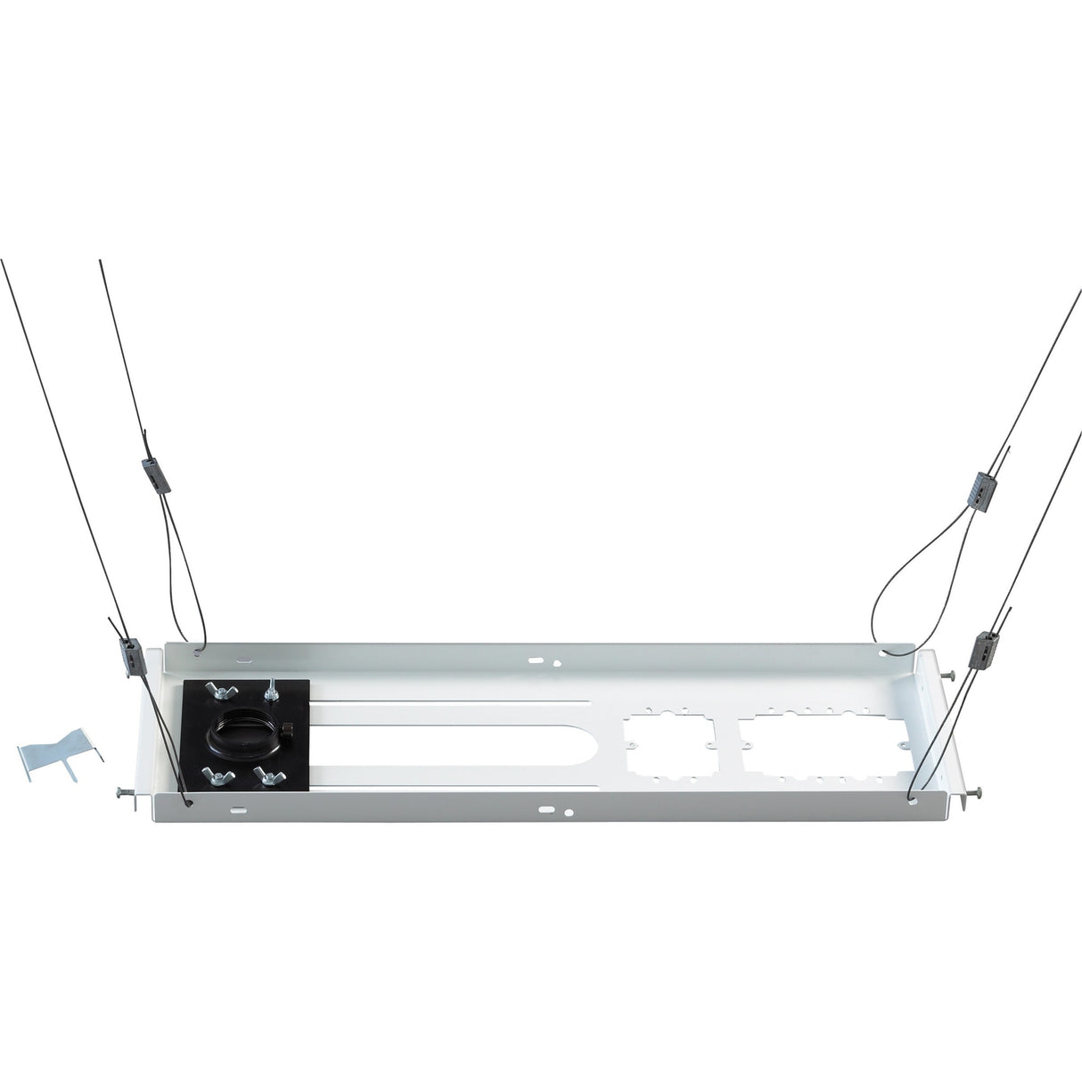 Chief Speed-Connect Above Tile Suspended Project Ceiling Kit - White — CMS440