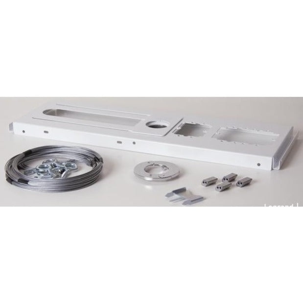 Chief Speed-Connect Above Tile Suspended Project Ceiling Kit - White — CMS440