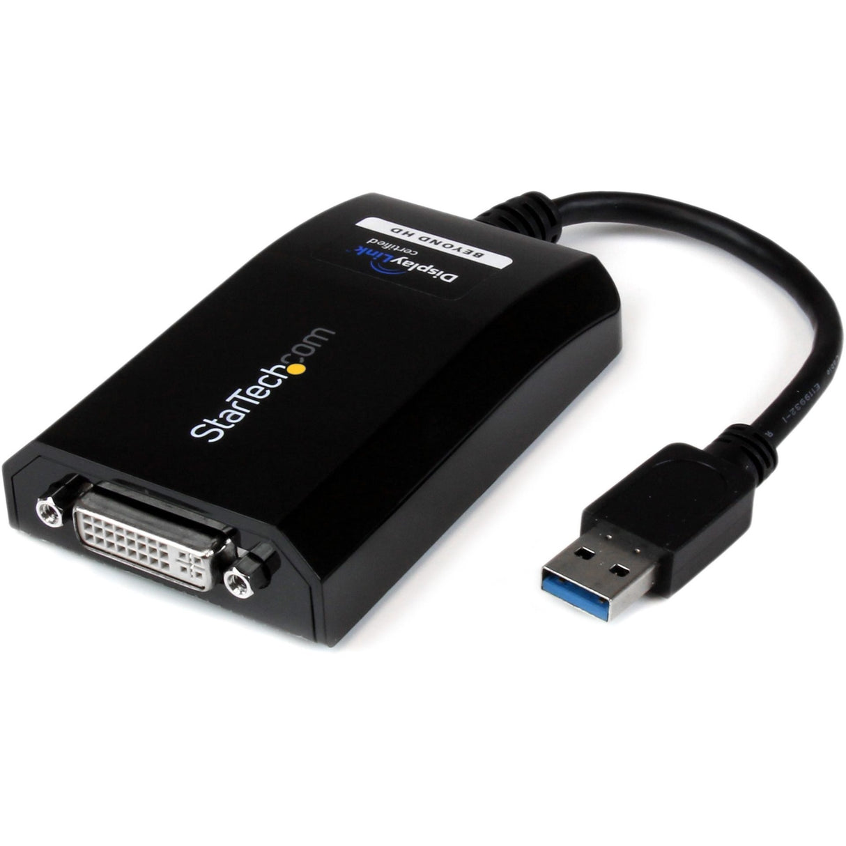 StarTech.com USB 3.0 to DVI External Video Card Multi Monitor Adapter? 2048x1152 — USB32DVIPRO