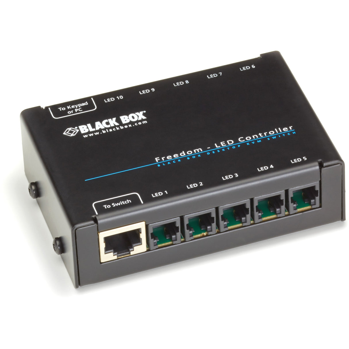 Black Box LED Monitor Identification Kit for Freedom KVM Switch — KV0004A-LED