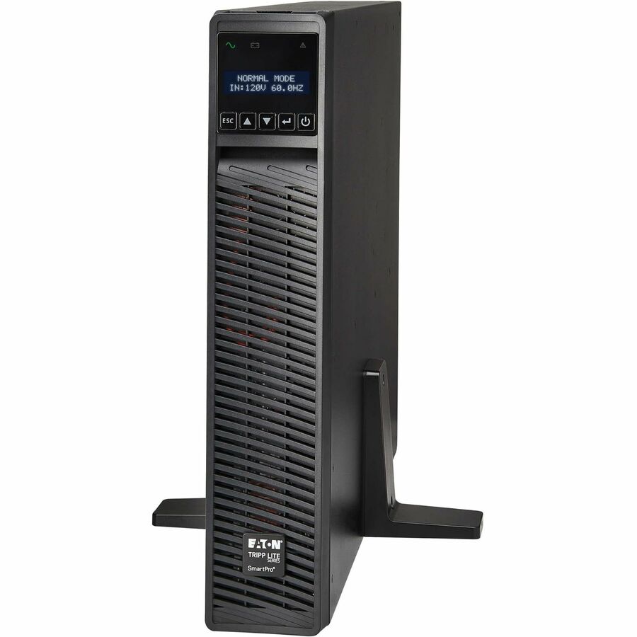 Eaton Tripp Lite Series SmartPro 1950VA 1950W 120V Line-Interactive Sine Wave UPS - 7 Outlets, Network Card Option, LCD, USB, DB9, 2U Rack/Tower — SMART2200RM2U