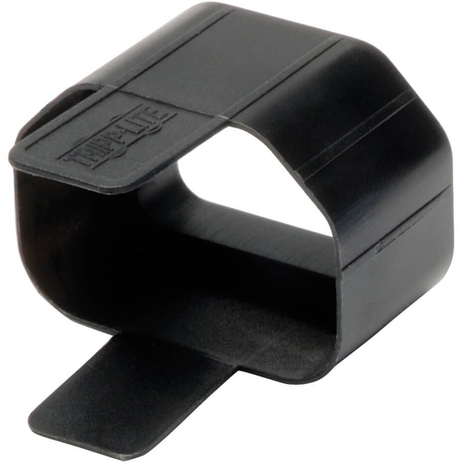 Eaton Tripp Lite Series Plug-Lock Inserts (C14 power cord to C13 outlet), Black, 100 pack — PLC13BK