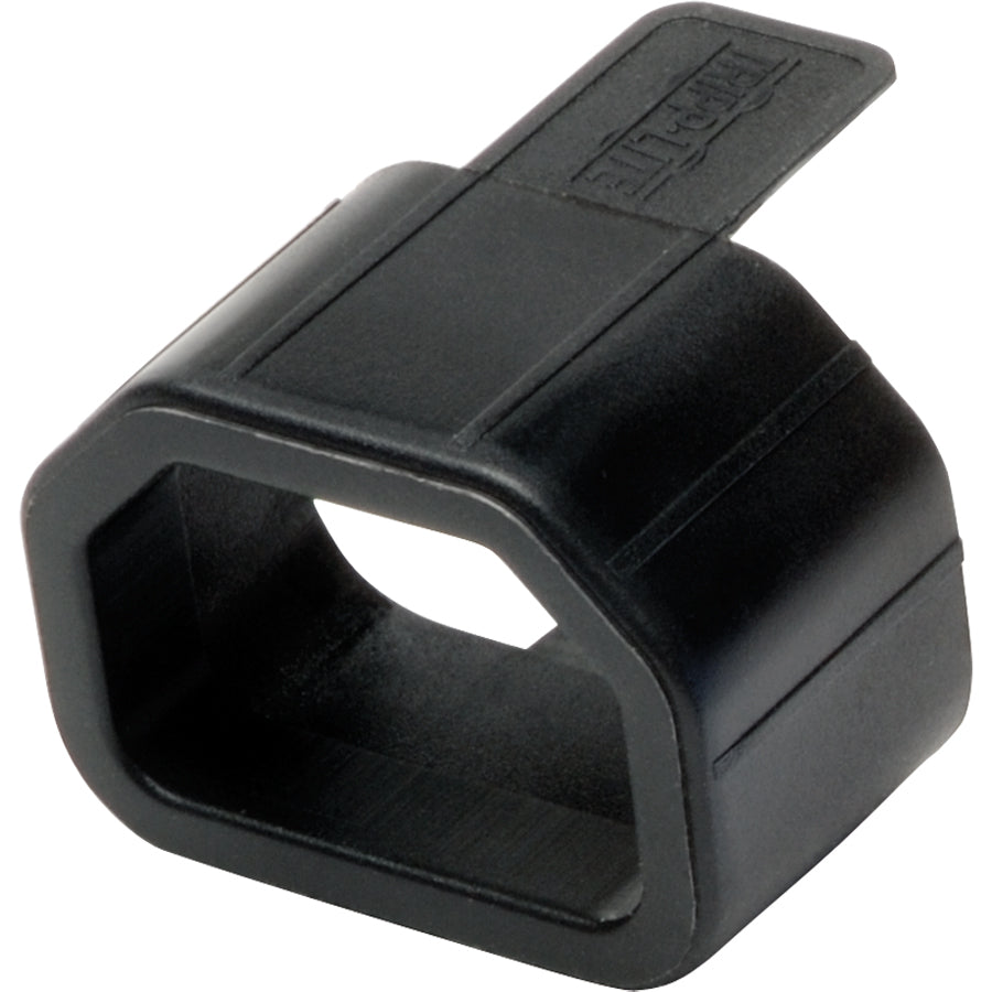 Eaton Tripp Lite Series Plug-Lock Inserts (C14 power cord to C13 outlet), Black, 100 pack — PLC13BK