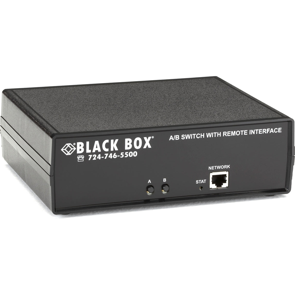Black Box CAT6 Remotely Controlled Layer 1 A/B Switch, Latching, Ethernet, RS-232 — SW1041A