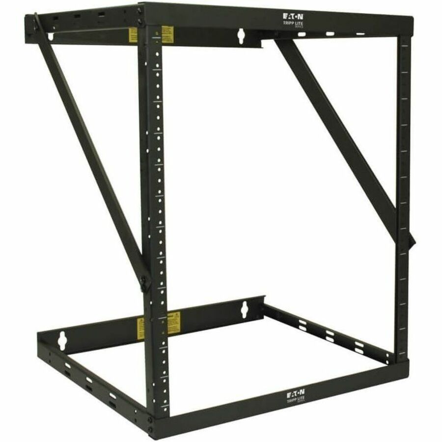 Eaton Tripp Lite Series SmartRack 8U/12U/22U Expandable Flat-Pack Low-Profile Switch-Depth Wall-Mount 2-Post Open Frame Rack — SRWO8U22