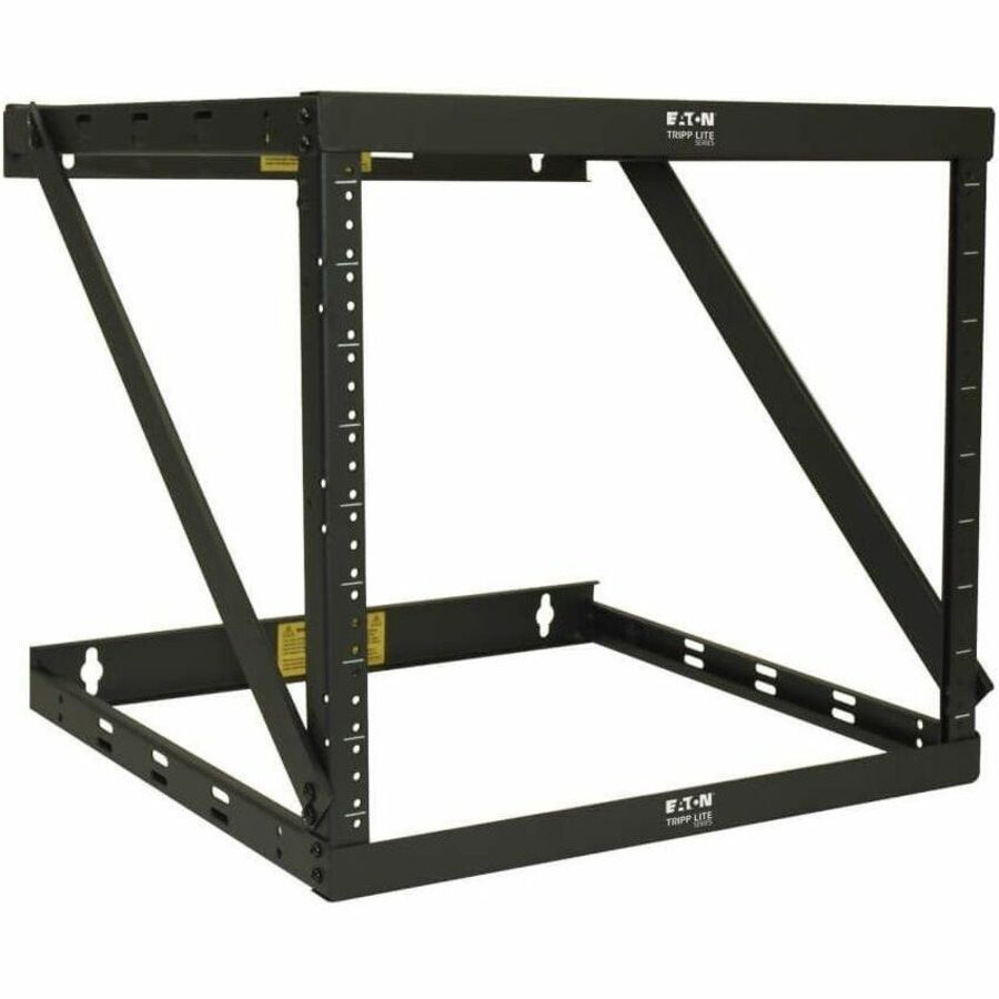 Eaton Tripp Lite Series SmartRack 8U/12U/22U Expandable Flat-Pack Low-Profile Switch-Depth Wall-Mount 2-Post Open Frame Rack — SRWO8U22