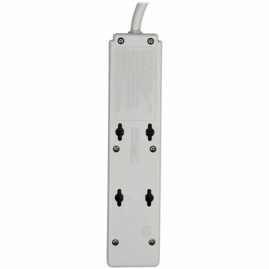 Eaton Tripp Lite Series Protect It! 4-Outlet Home Computer Surge Protector Strip, 4 ft. (1.22 m) Cord, 450 Joules — TLP404