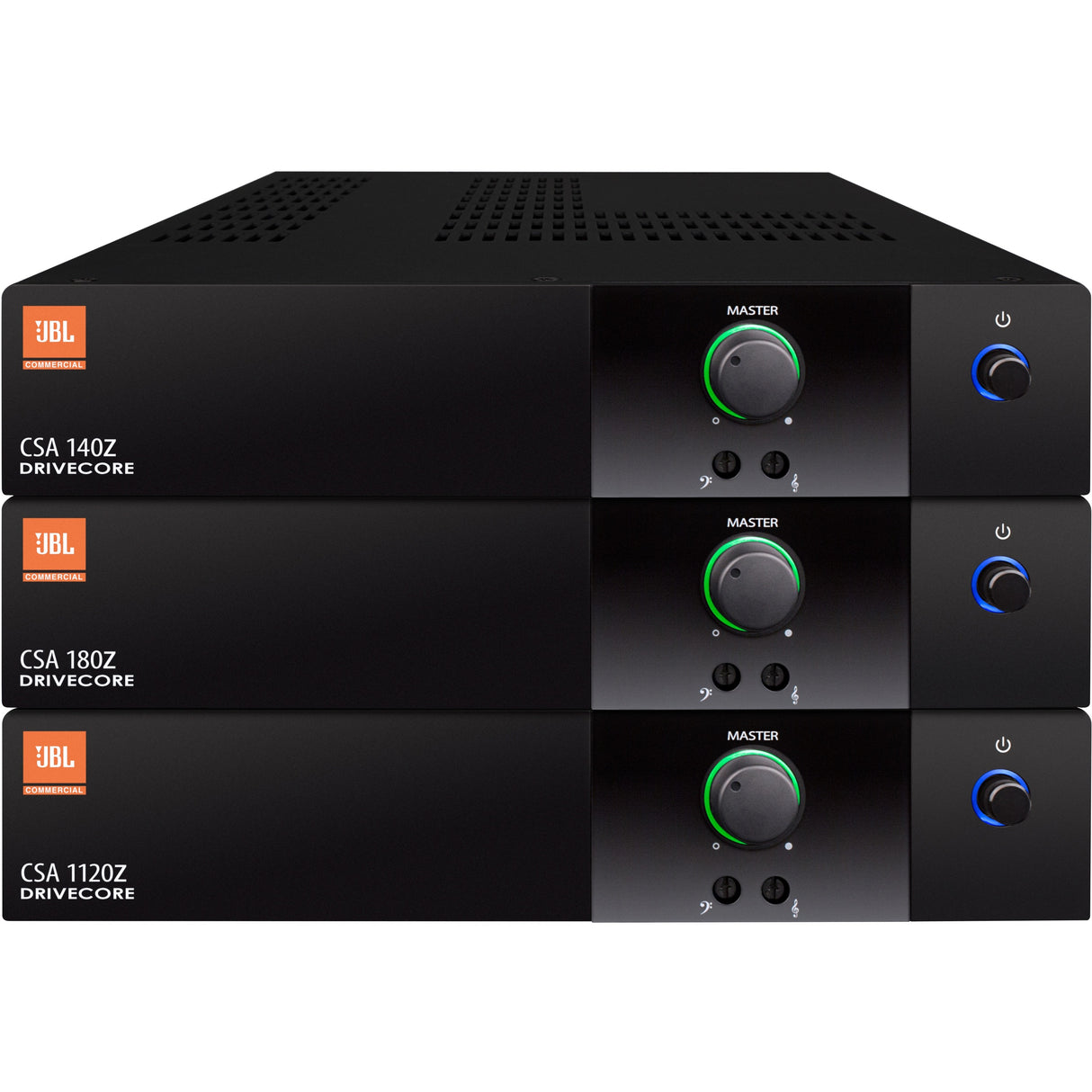 JBL Commercial CSA 140Z Amplifier - 40 W RMS - 1 Channel — NCSA140Z-U-US