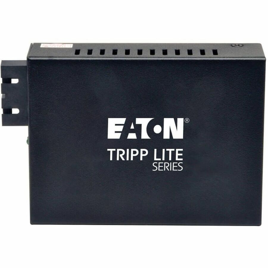 Eaton Tripp Lite Series Gigabit Multimode Fiber to Ethernet Media Converter, 10/100/1000 SC, 550 m, 850 nm — N785-001-SC-MM