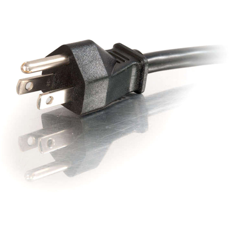 C2G 3ft 16 AWG 1-to-4 Power Cord Splitter (1 NEMA 5-15P to 4 NEMA 5-15R) — 29806