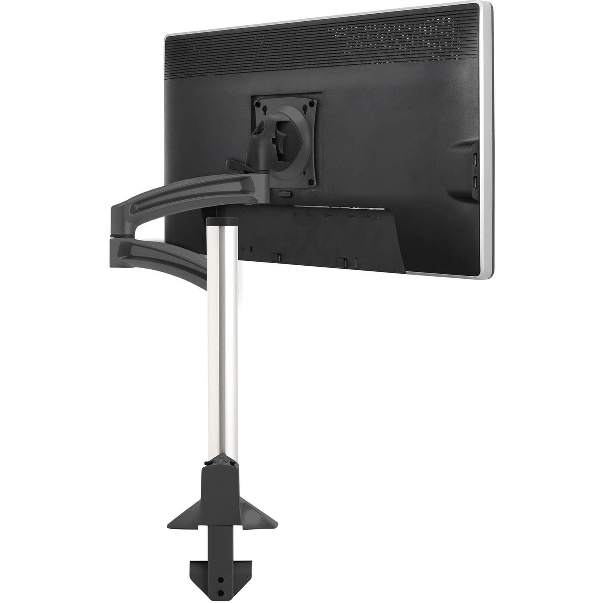 Chief Kontour K2C Articulating Column Desk Mount - For 10-32 Inch Displays - Adjustable Arm - Black — K2C120B