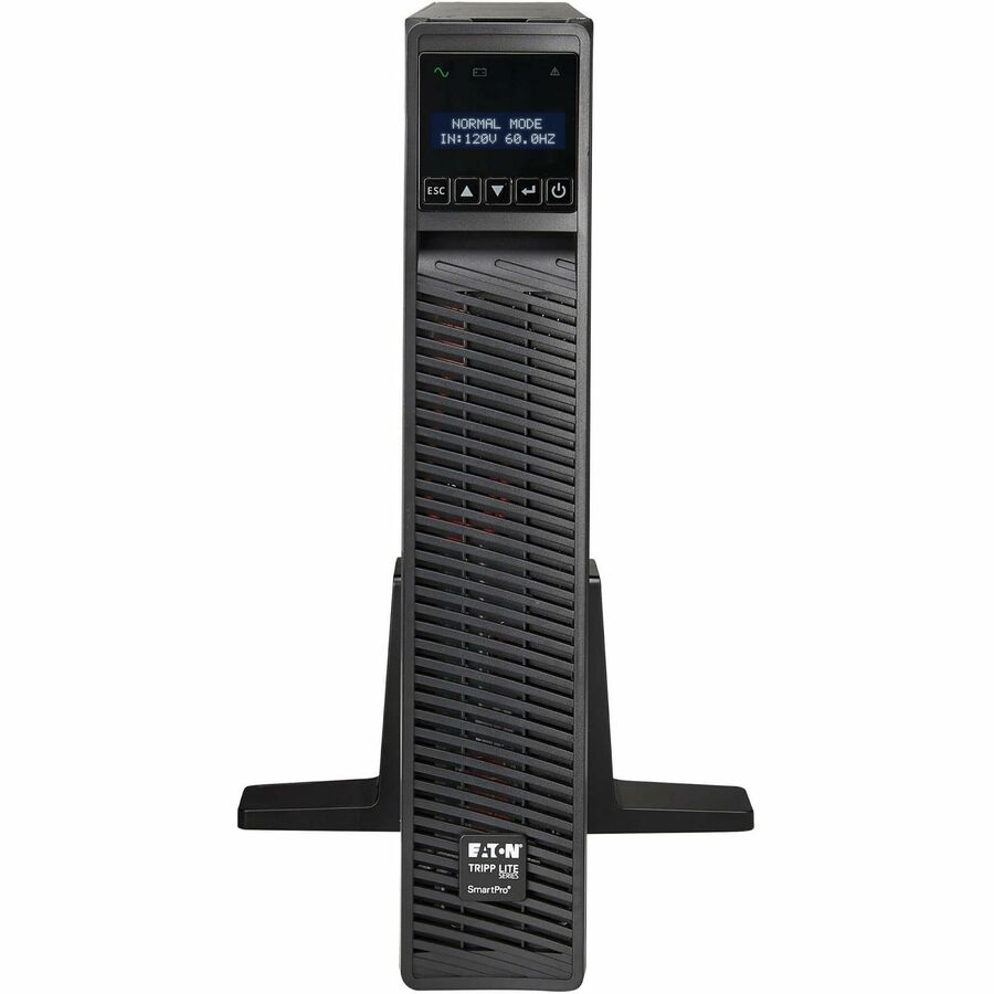 Eaton Tripp Lite Series SmartPro 3000VA 3000W 120V Line-Interactive Sine Wave UPS - 7 Outlets, Extended Run, Network Card Option, LCD, USB, DB9, 2U Rack/Tower — SMART3000RMXL2U