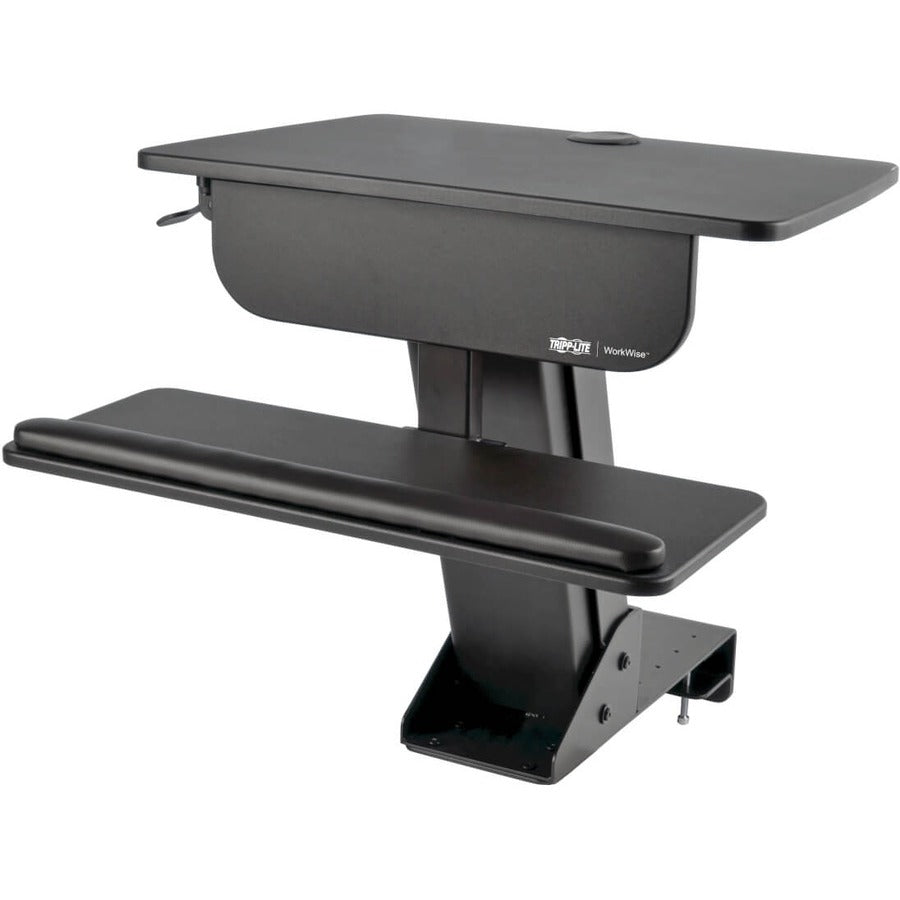 Eaton Tripp Lite Series WorkWise Height-Adjustable Sit-Stand Workstation, Clamp-on — WWSSDC