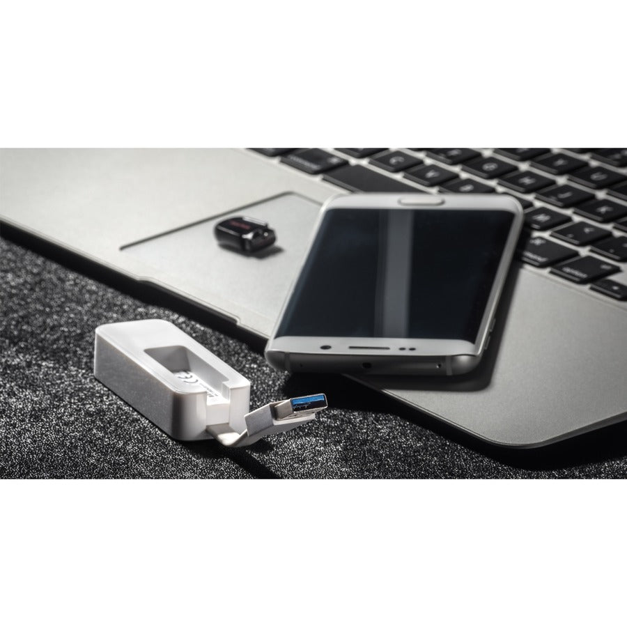 TP-Link UE300 - Foldable USB 3.0 to 10/100/1000 Gigabit Ethernet LAN Network Adapter — UE300