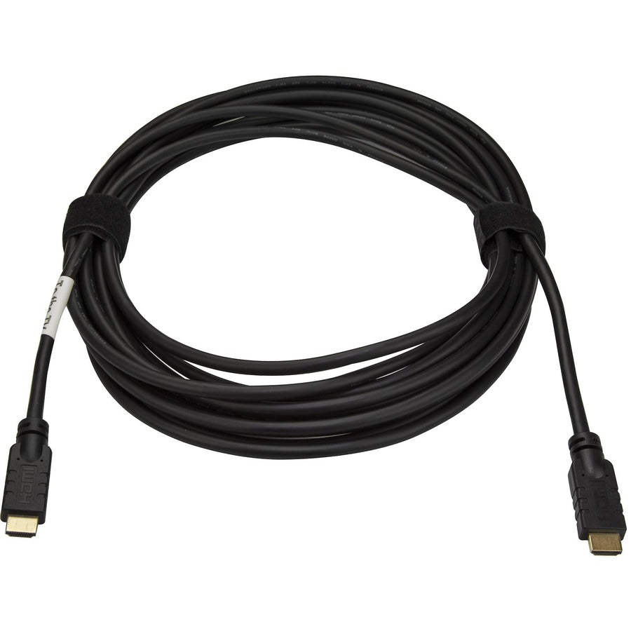 StarTech.com 30ft (10m) HDMI 2.0 Cable - 4K 60Hz UHD Active High Speed HDMI Cable - CL2 Rated for In Wall Install - Durable - HDR, 18Gbps — HD2MM10MA